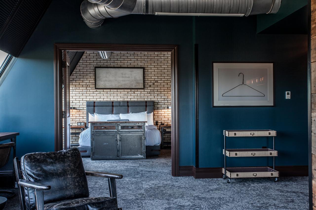 Ironworks Hotel Indy インディアナポリス エクステリア 写真