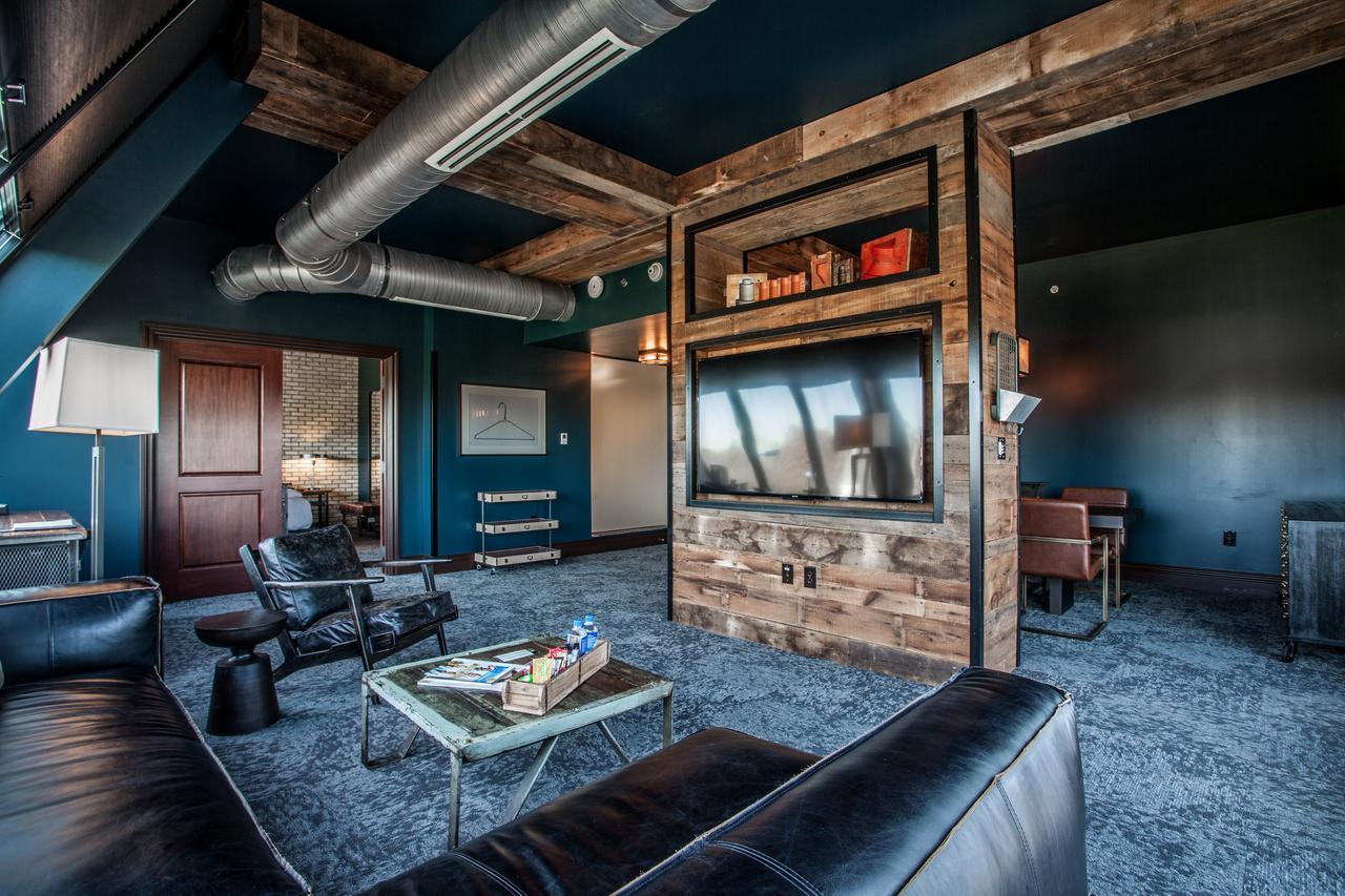 Ironworks Hotel Indy インディアナポリス エクステリア 写真