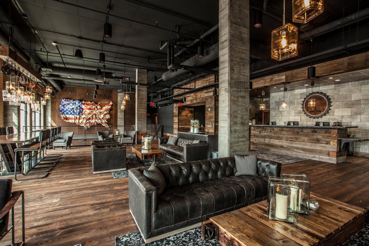 Ironworks Hotel Indy インディアナポリス エクステリア 写真