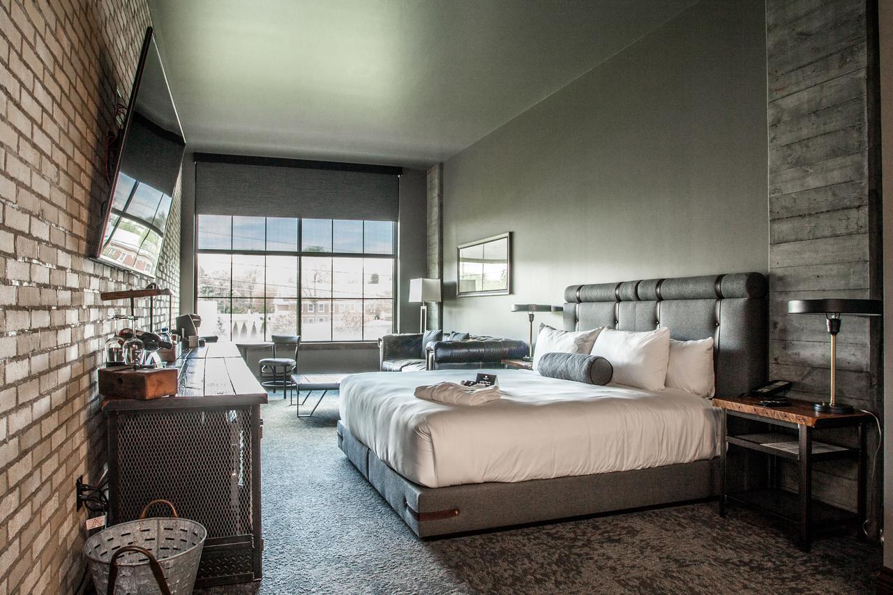 Ironworks Hotel Indy インディアナポリス エクステリア 写真