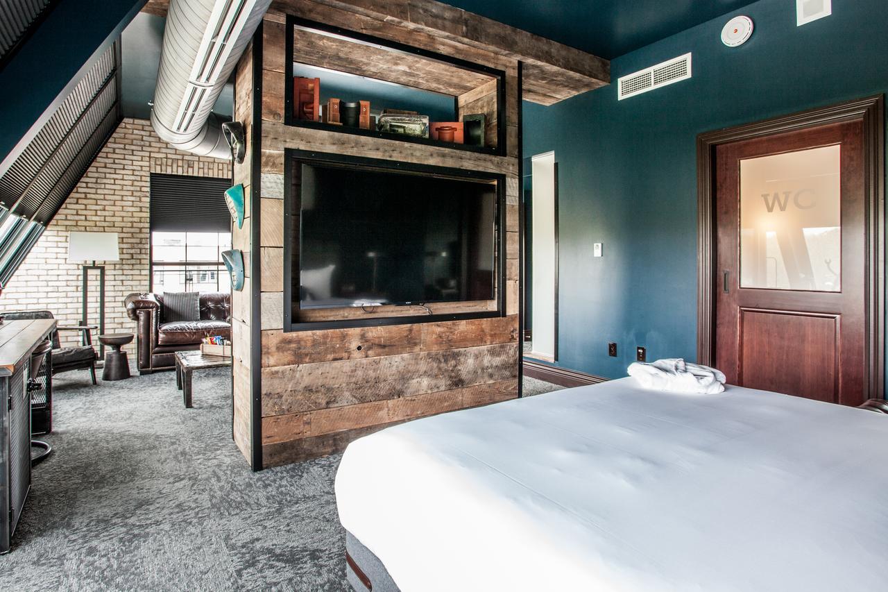 Ironworks Hotel Indy インディアナポリス エクステリア 写真