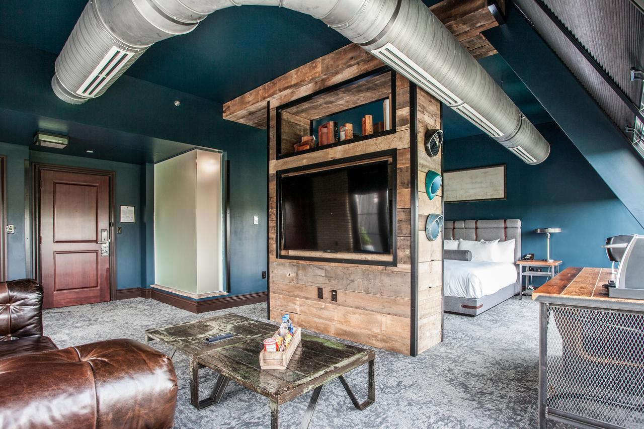 Ironworks Hotel Indy インディアナポリス エクステリア 写真